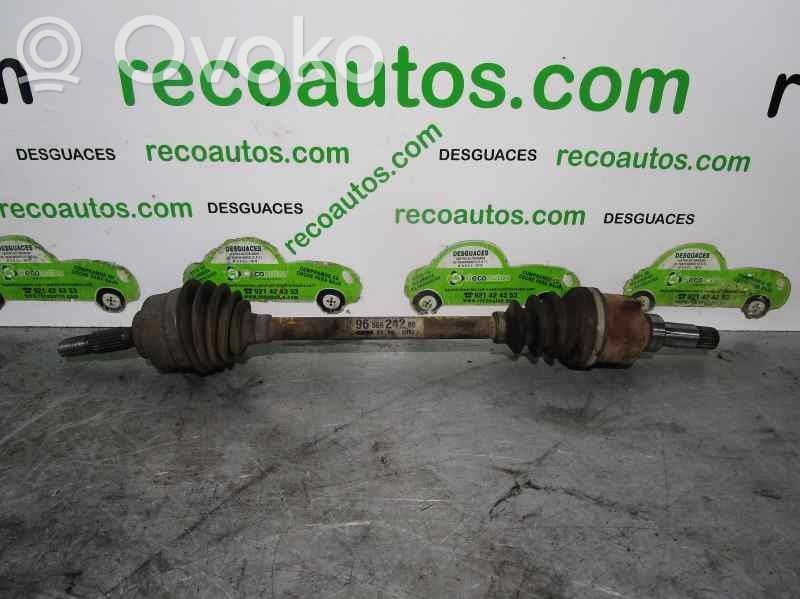 Front driveshaft   9650624280,21592007