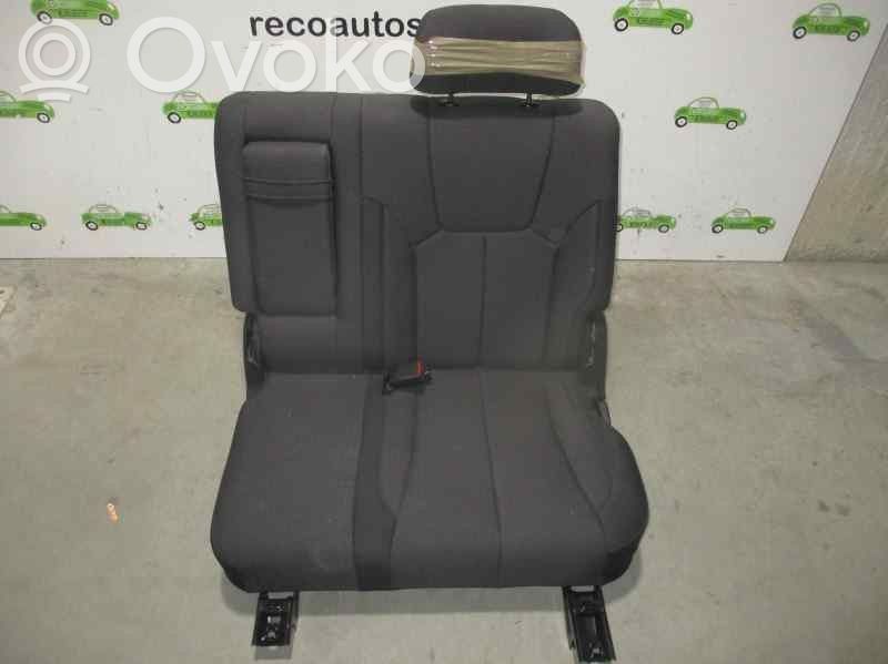 SsangYong Rexton Rear seat 