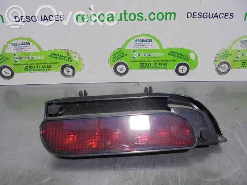 Citroen Berlingo Kolmas/lisäjarruvalo 