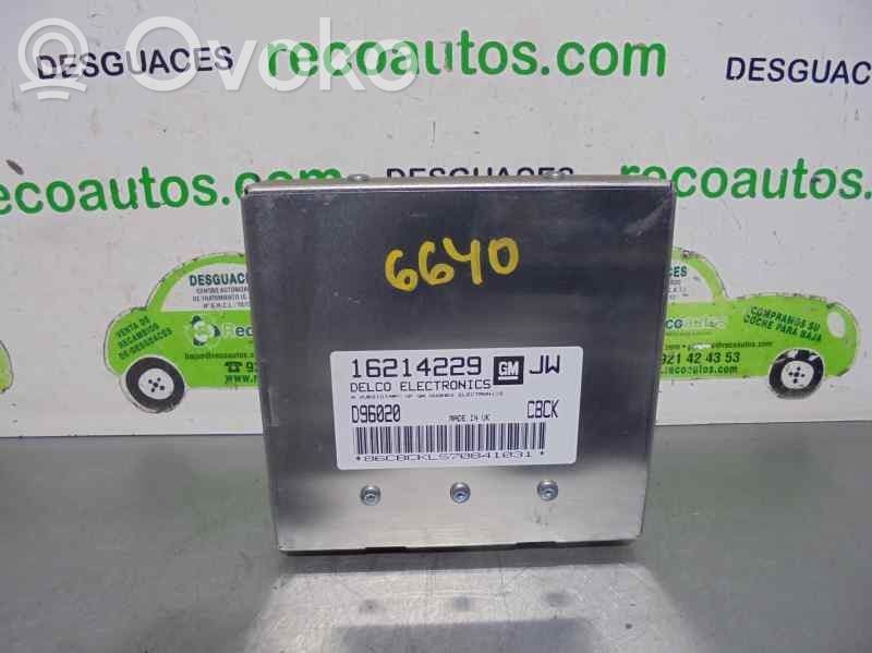 Opel Astra F Unitate/modul de control motor 
