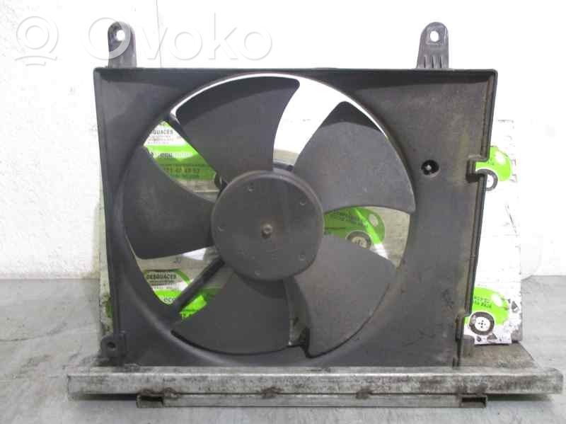 Daewoo Lanos Elektrisks radiatoru ventilators 