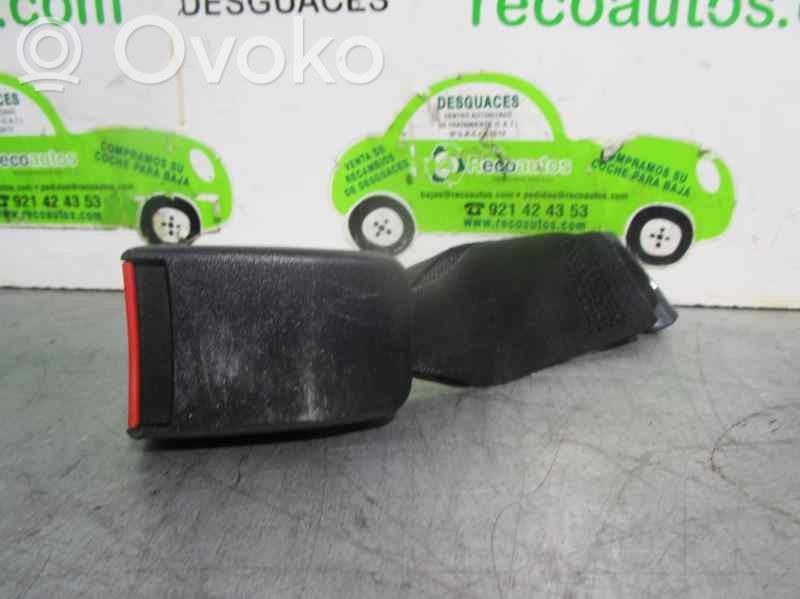 Peugeot 106 Boucle de ceinture de sécurité arrière 
