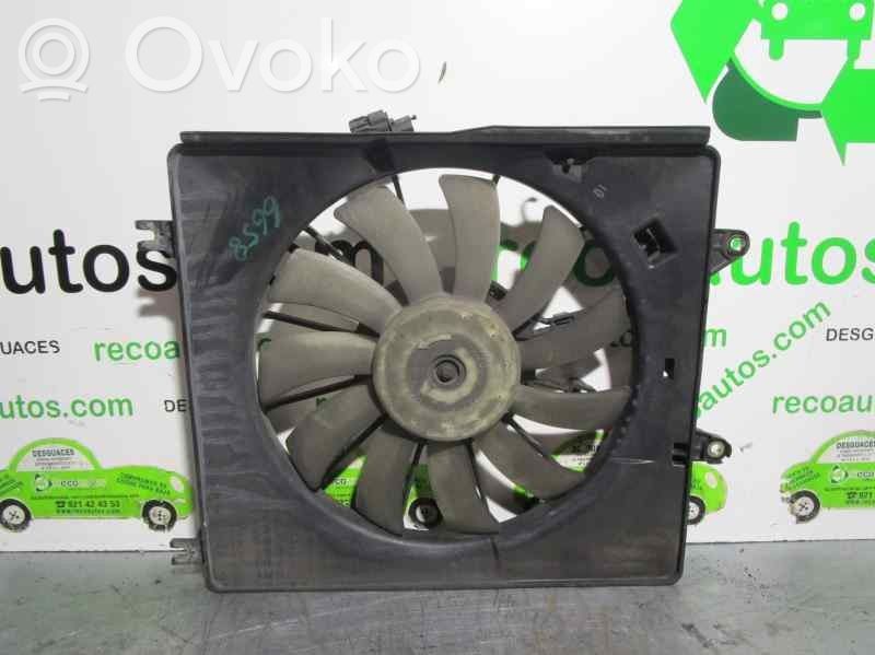 Honda Accord Elektryczny wentylator chłodnicy 