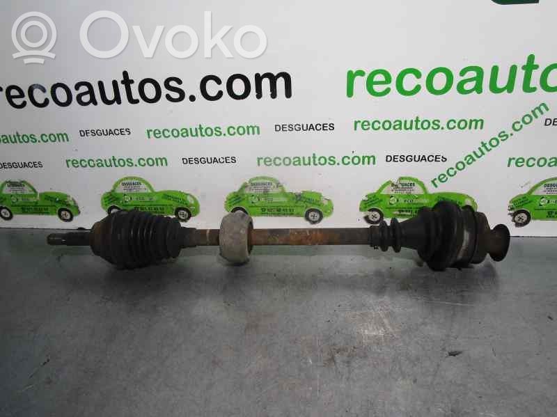 Front driveshaft