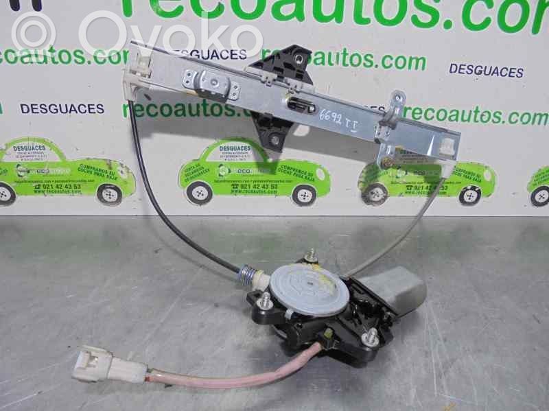 Suzuki Liana Meccanismo di sollevamento del finestrino posteriore senza motorino 