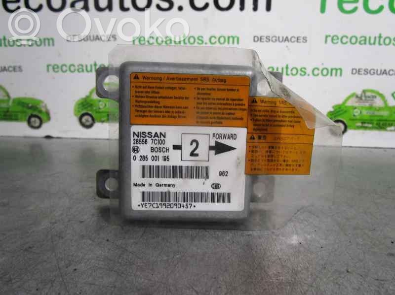 Nissan Serena Airbag control unit/module 