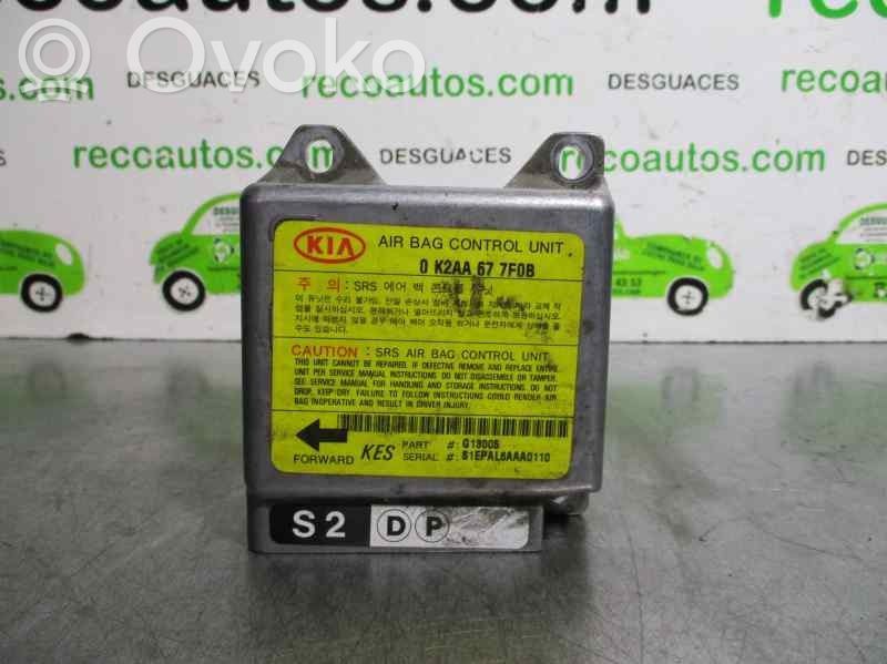 KIA Shuma Airbag control unit/module 