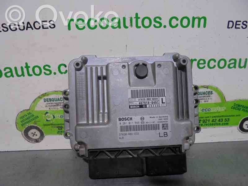 Honda Accord Engine control unit/module 