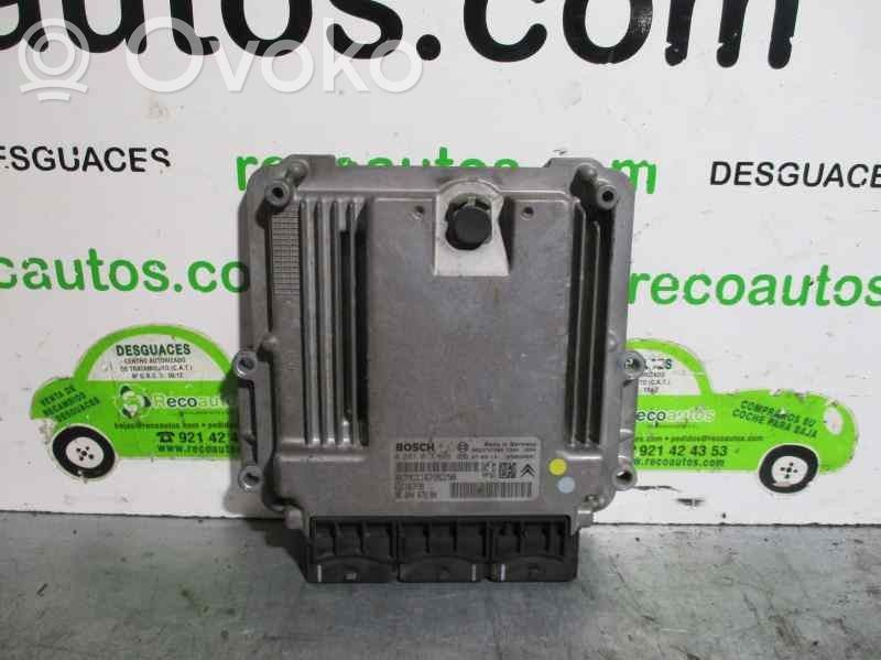 Citroen C-Crosser Sterownik / Moduł ECU 