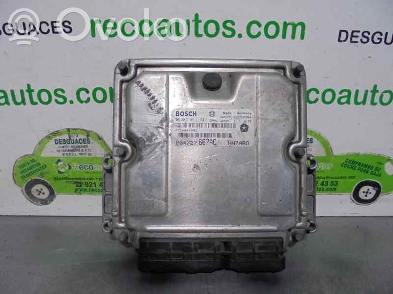 Engine control unit/module   P047227667AC,0281011447,BOSCH