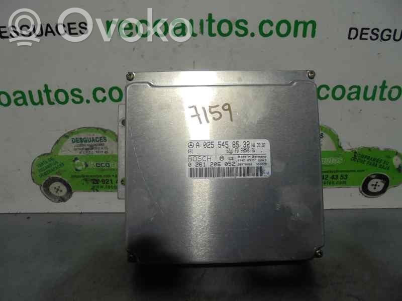 Mercedes-Benz CLK A208 C208 Engine control unit/module 