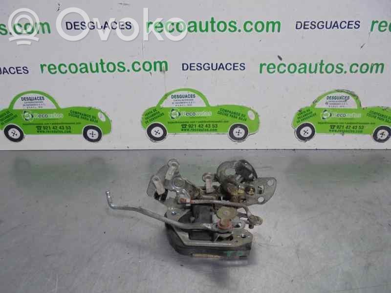 Opel Monterey Cerradura de puerta trasera