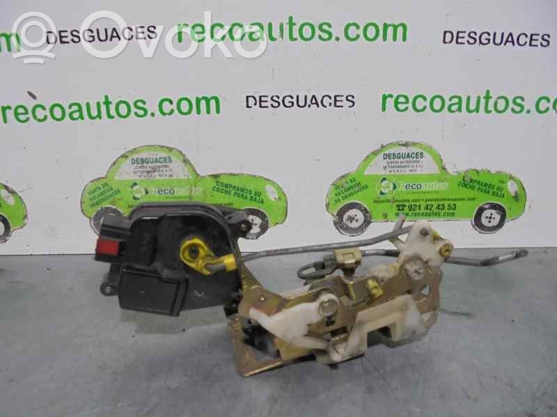 Chevrolet Matiz Zamek drzwi tylnych 