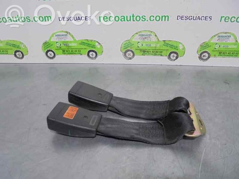 Chevrolet Matiz Gurtschloss hinten