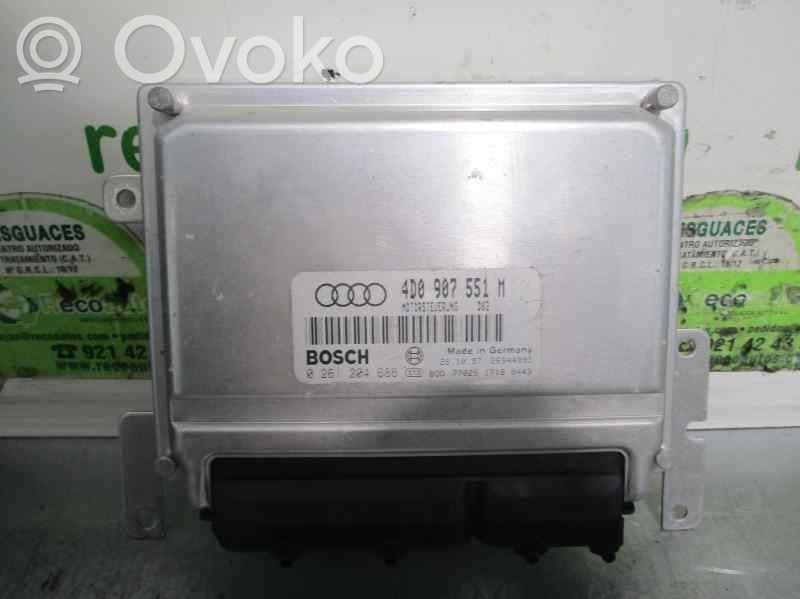 Audi A8 S8 D2 4D Variklio valdymo blokas 