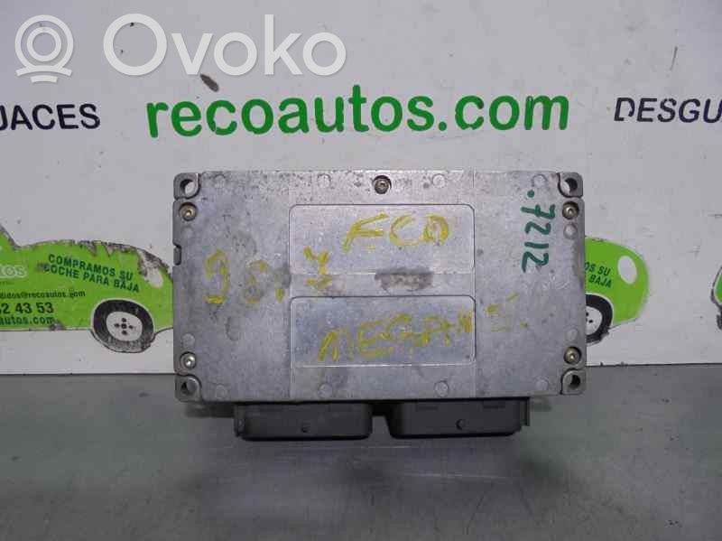 Engine control unit/module   7700108763,S10528008,SIEMENS