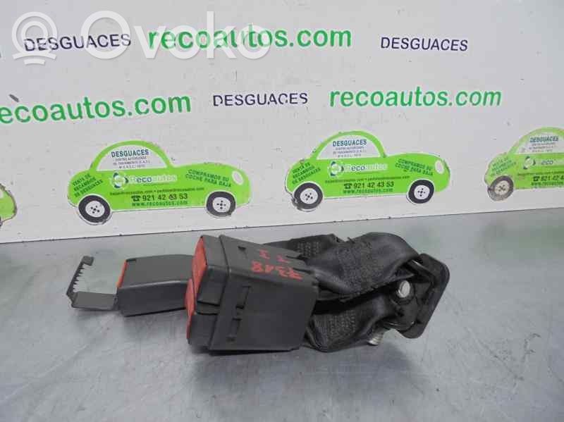 Renault Laguna I Fibbia della cintura di sicurezza posteriore