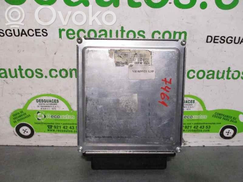 Ford Mondeo Mk III Engine control unit/module 