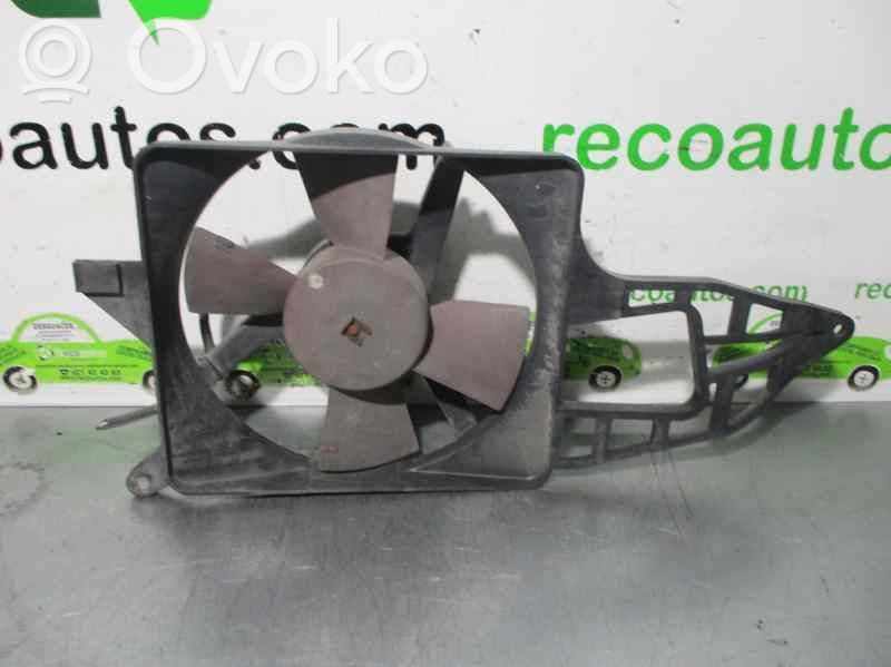 Opel Corsa B Elektrinis radiatorių ventiliatorius 