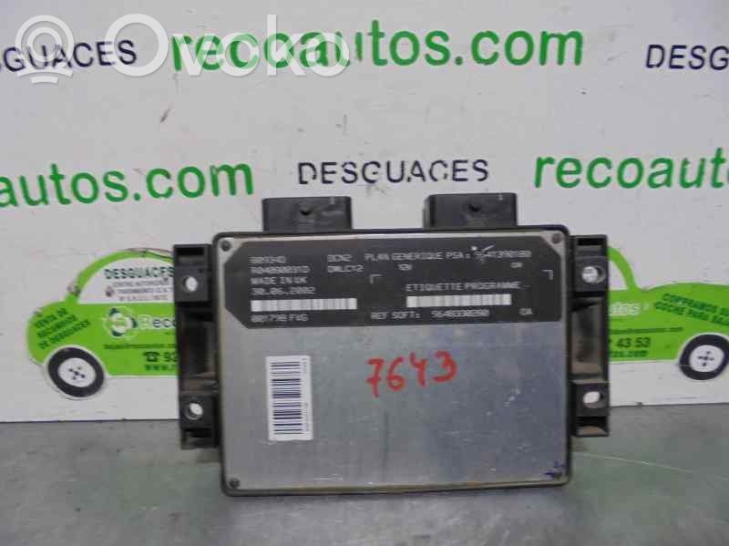 Citroen Xsara Engine control unit/module 