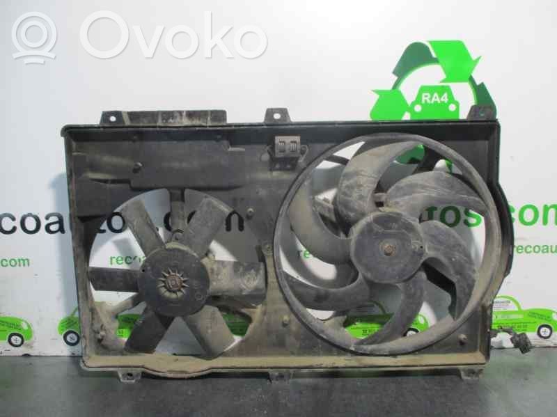 Citroen Jumper Elektrisks radiatoru ventilators 