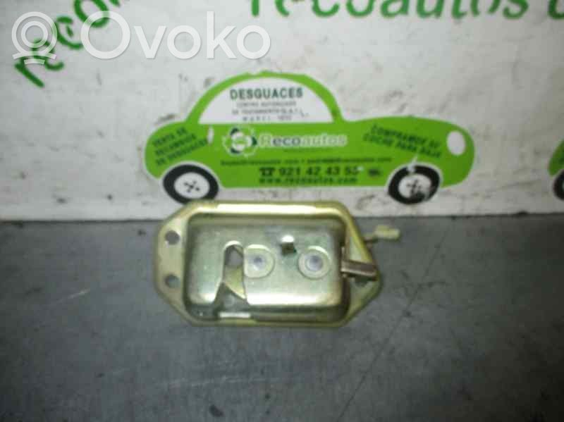 Daewoo Matiz Bagāžnieka slēdzene 