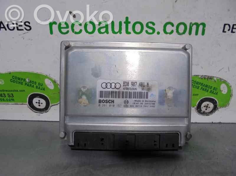 Engine control unit/module   8D0907401N,0821010157,BOSCH