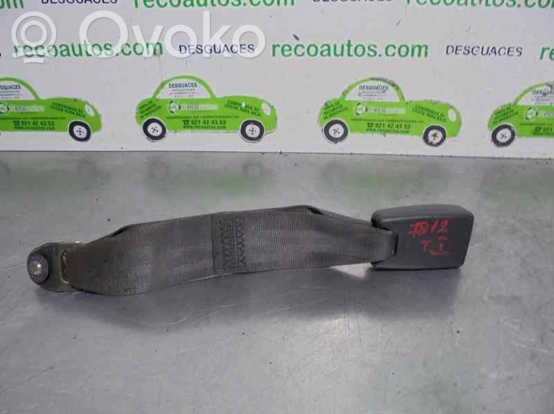 Suzuki Wagon R+ Hebilla del cinturón de seguridad trasero 