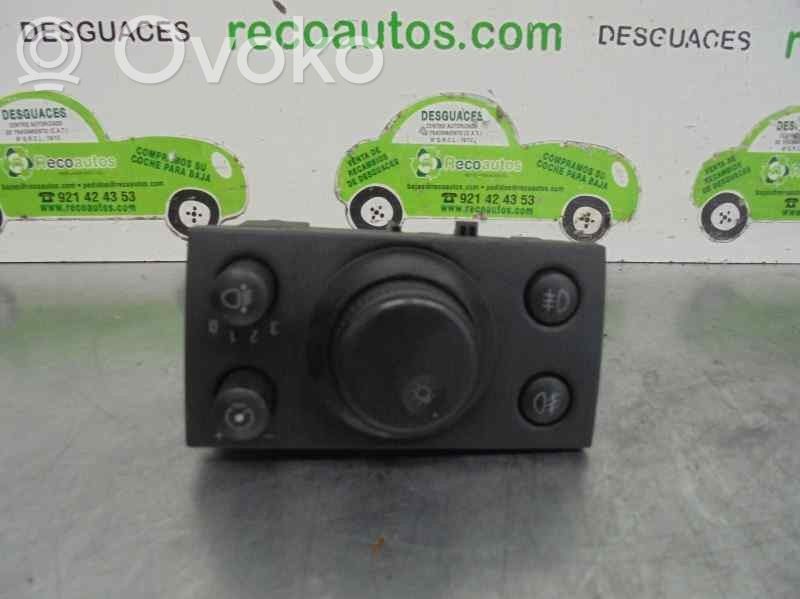 Opel Vectra C Interruptor de control del panel de luces 