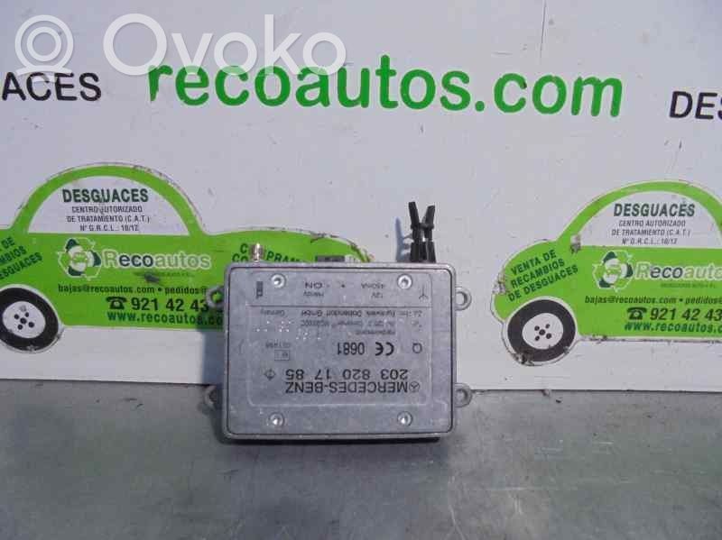 Mercedes-Benz CLK A209 C209 Amplificator sunet