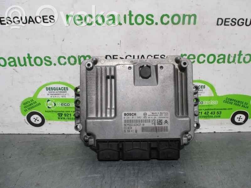 Engine control unit/module   9656841180,0281011802,BOSCH