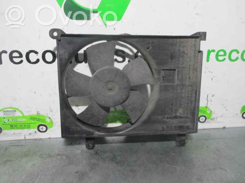 Daewoo Lanos Ventilator electric răcire radiator 