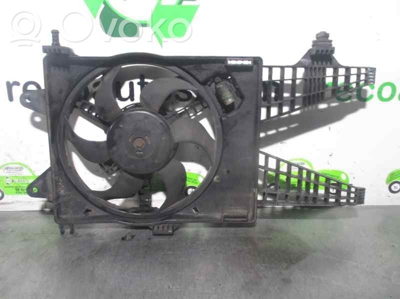 Fiat Punto (188) Electric radiator cooling fan 