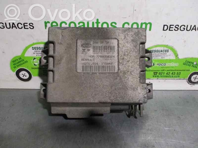 Renault Clio I Variklio valdymo blokas 