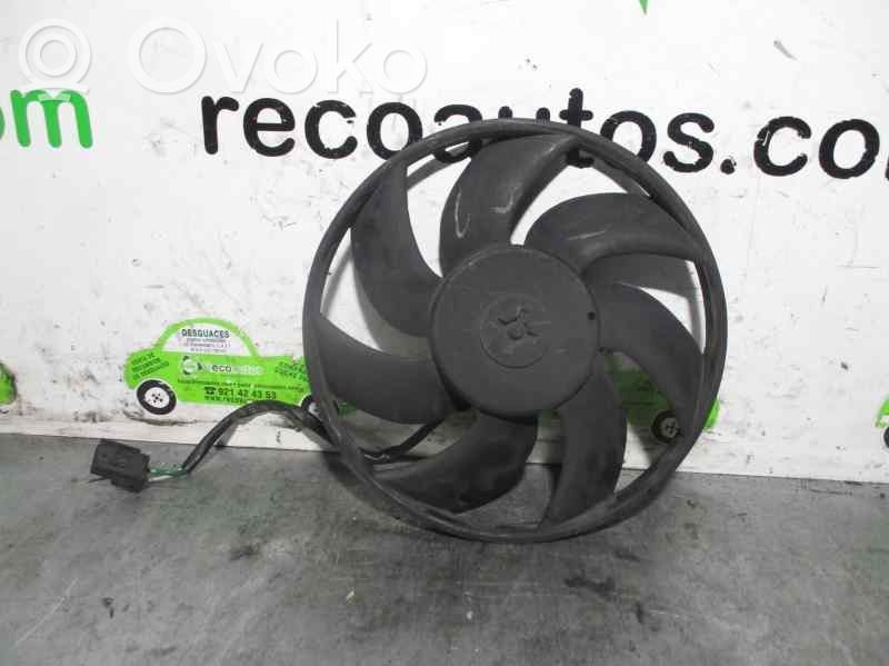 Citroen Jumpy Elektrisks radiatoru ventilators 