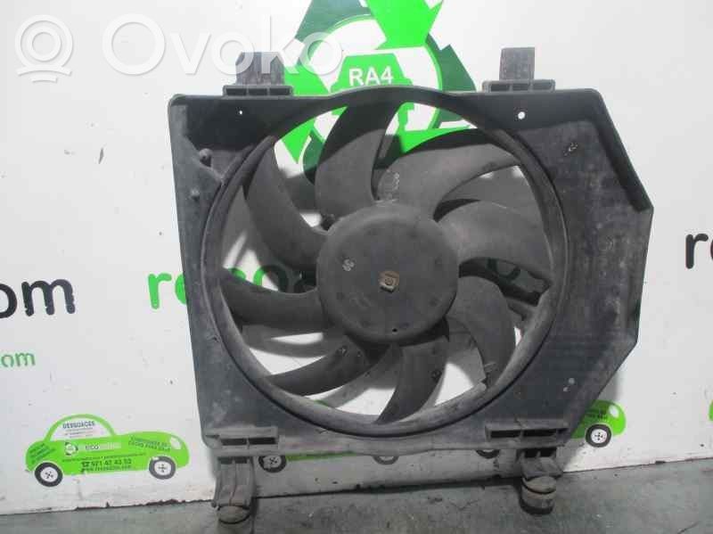 Ford Fiesta Electric radiator cooling fan 