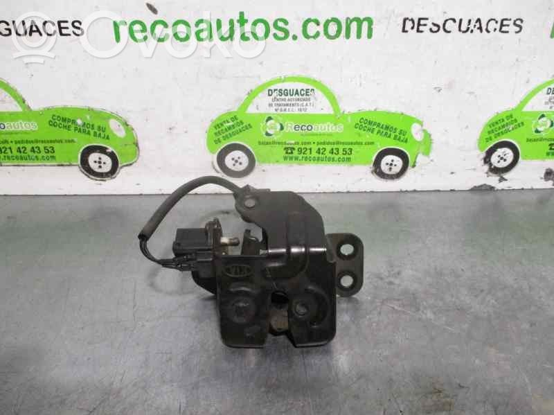 KIA Sportage Loquet de verrouillage de hayon 