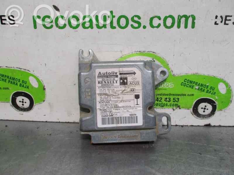 Nissan Kubistar Unidad de control/módulo del Airbag 