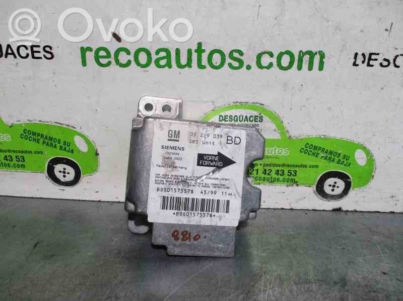Opel Vectra B Unitate/modul de comandă airbaguri 