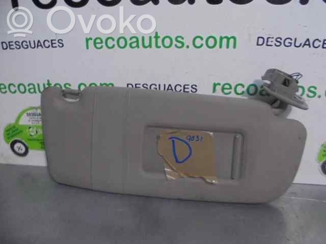 Audi A4 S4 B6 8E 8H Sun visor 