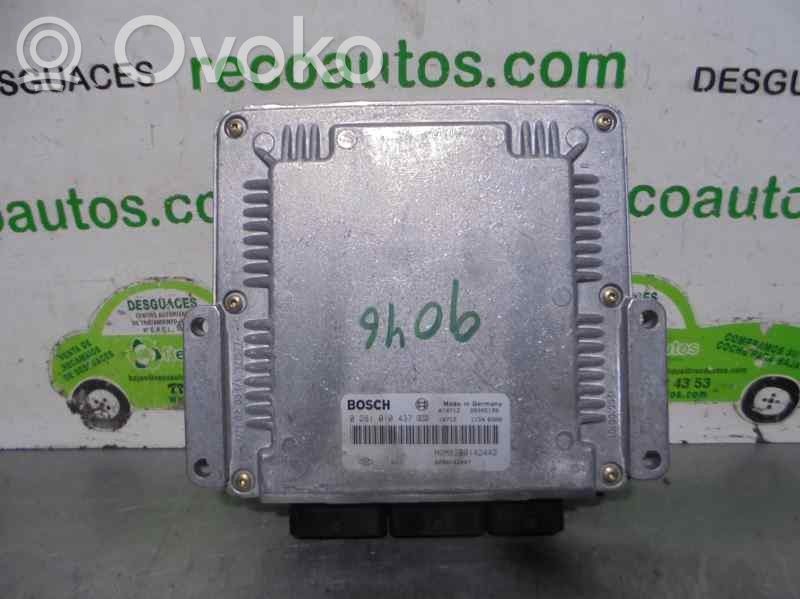 Engine control unit/module   MR577027,0281010437,BOSCH