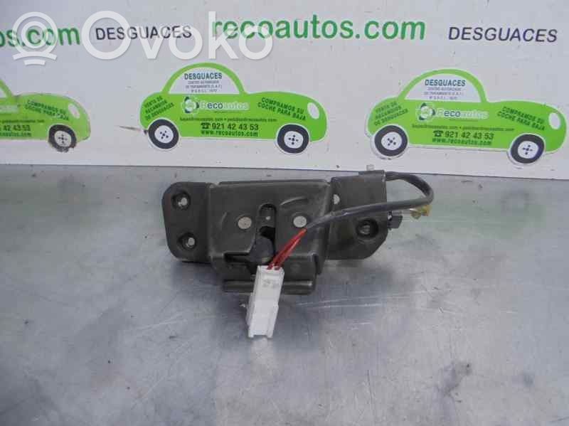 Daewoo Tacuma Tailgate lock latch 