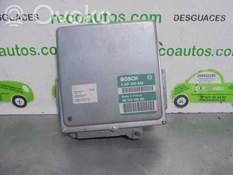 Citroen Xantia Engine control unit/module 