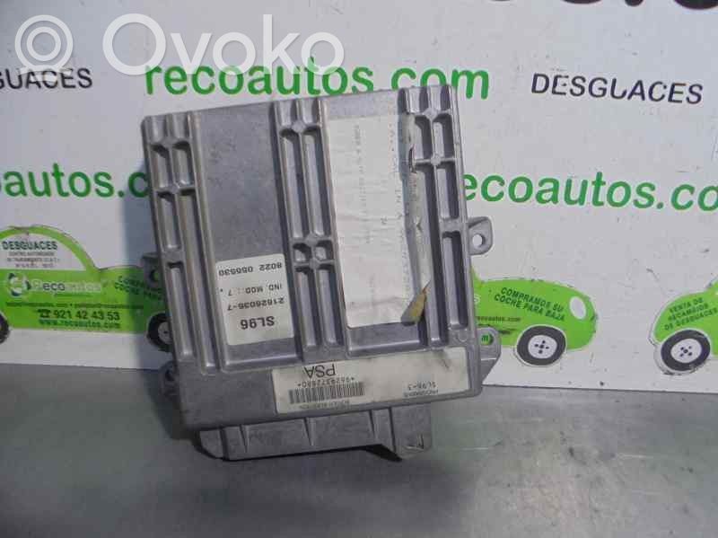 Engine control unit/module   9629372880,216260357
