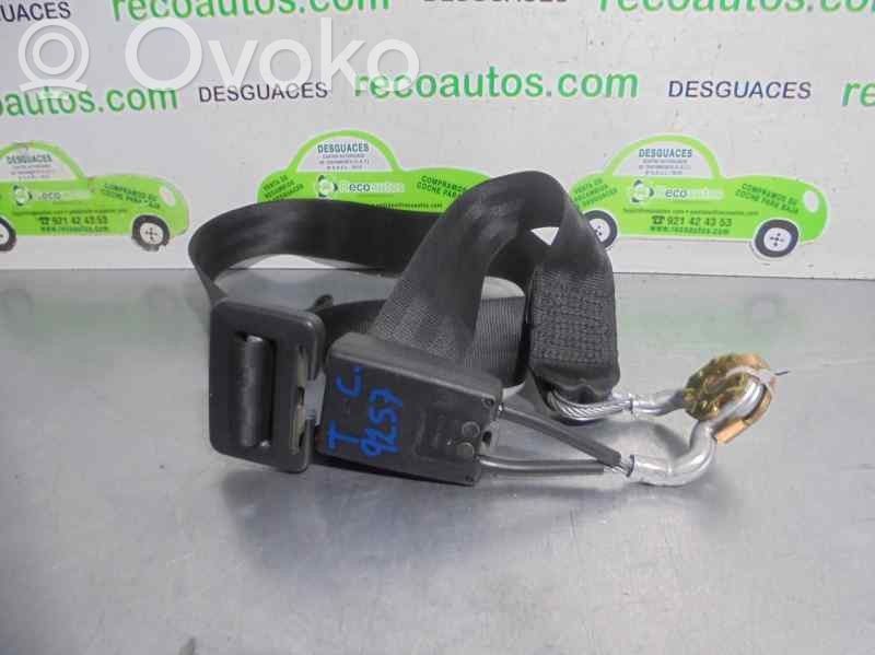 Skoda Fabia Mk1 (6Y) Hebilla del cinturón de seguridad trasero 