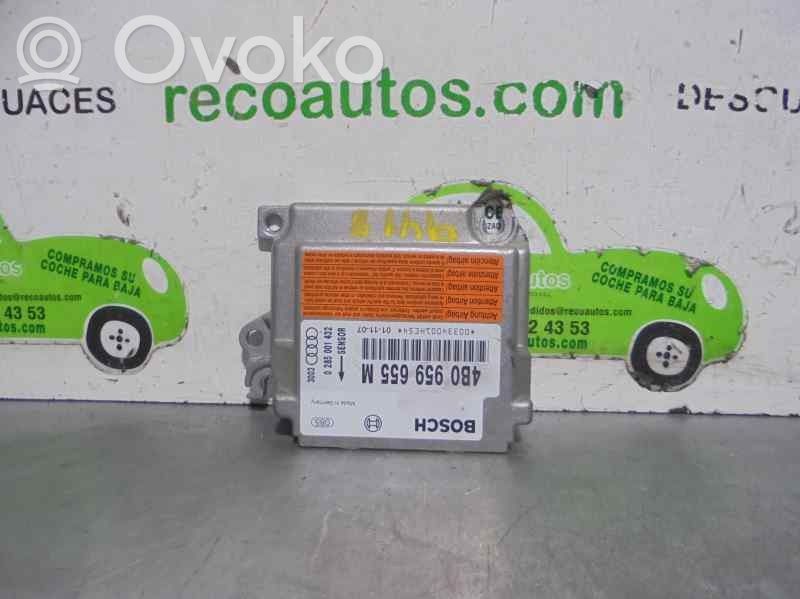 Audi A6 Allroad C5 Centralina/modulo airbag 