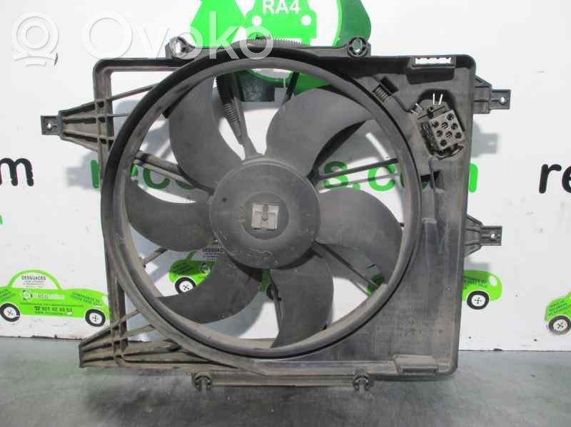 Renault Clio II Ventilatore di raffreddamento elettrico del radiatore