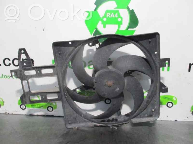 Citroen ZX Elektrisks radiatoru ventilators 