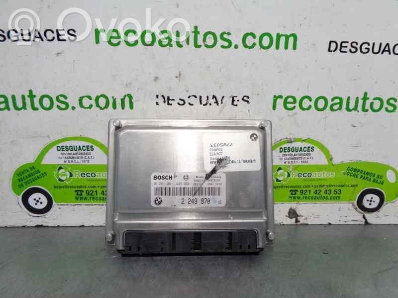 Engine control unit/module   2249970,0281001445,BOSCH
