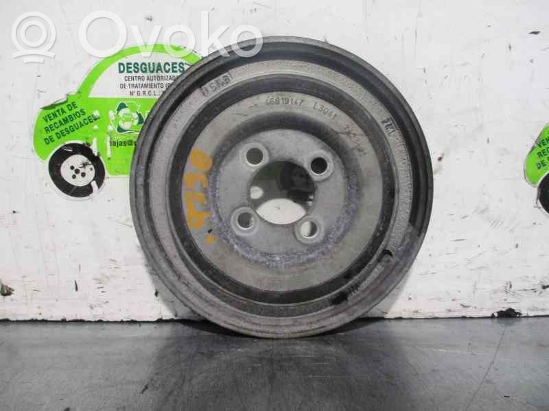 Opel Corsa D Crankshaft pulley 